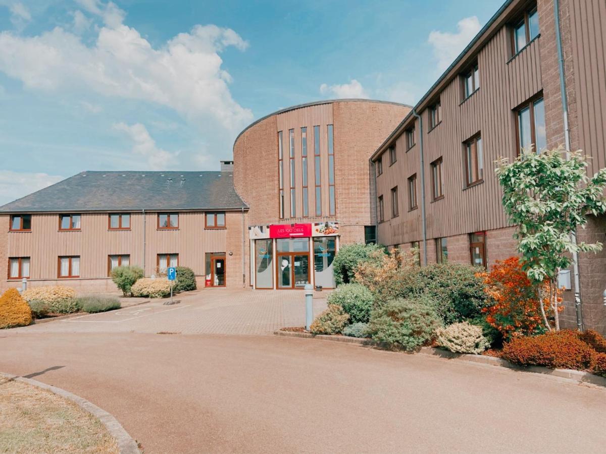 Hotel Les100Ciels Saint-Hubert Bagian luar foto